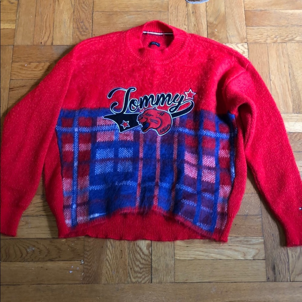 Alekza heritage crew neck sweater